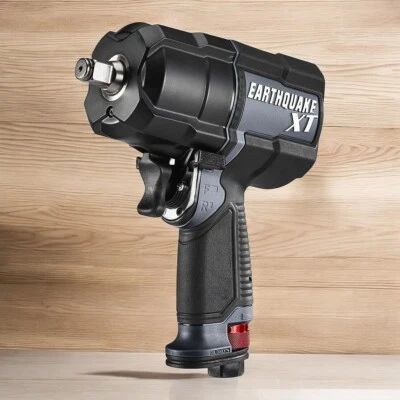 Ultra-Torque Air Impact Wrench 1/2" Drive Composite Twin Hammer 1500 ft-lbs Tool Foto 1 de 4