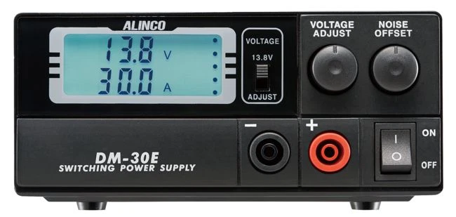 ALINCO DM-30-E Schaltnetzteil - 20-25 Ampere / 9-15V DC & 13.8VDC - Bild 1 von 4