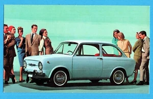 19-FIAT 850-RIPRODUZIONE DA ORIGINALE-CARTOLINA POSTALE-NON VIAGGIATA-USATO - Picture 1 of 2