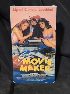The Movie Maker VHS 1987 Natasha Kautsky Anthony Alda Orson Bean RARE Comedy - Picture 1 of 8