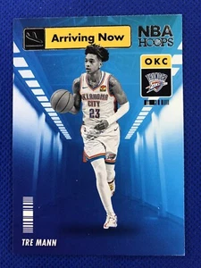 2021-22 #22 Tre Mann Panini Hoops Basketball Arriving Now Insert - Picture 1 of 2