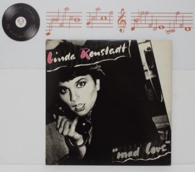 Linda Ronstadt Mad Love Vinyl LP A1 B1 Pressing - Near Mint - Image 1 of 4