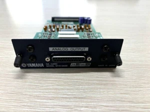 YAMAHA MY8-DA96 24 bit 96 kHz 8 Channel Analog Output Expansion Card - Picture 1 of 3