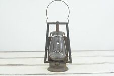 Antique Dietz Buckeye Dash Tubular With Bullseye Lens Kerosene Lantern Early 190