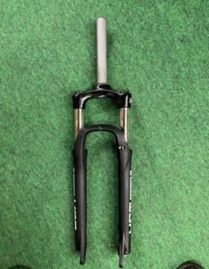 SR Suntour XCT 1-1/8 Threadless 27.5 Wheel Disc MTB Suspension Fork Take Off - Picture 1 of 10
