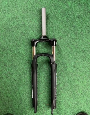 SR Suntour XCT 1-1/8 Threadless 27.5 Wheel Disc MTB Suspension Fork Take Off - Image 1 of 4