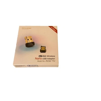 TP-LINK Archer T1U Nano AC450 Wireless USB Adapter NEW - Image 1 of 4