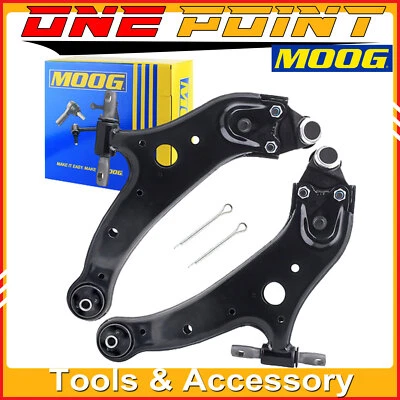 2X Front Lower Control Arms for Lexus RX350 RX350L RX450h Toyota Highlander Foto 1 de 4