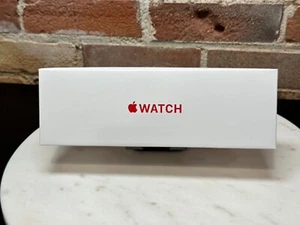 Apple Watch Series 9 45MM GPS + Cellular - Red - (Unlocked) - Very Good - Photo 1 sur 6