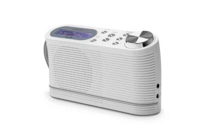 Roberts Play 10 portable DAB/DAB+/FM radio (Available in Black or White) - Image 1 of 4
