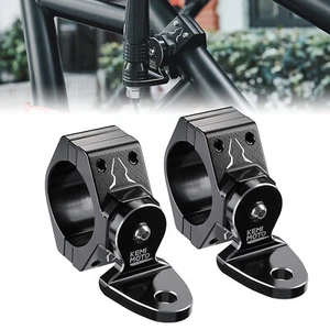 2× UTV 1.75"-2" Whip Light Mounts Bracket Adjustable for Polaris RZR Ranger X3 - Picture 1 of 11