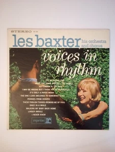 LES BAXTER his Orchestra & Chorus Voices In Rhythm REPRISE R6036 LP Vinyl Record - Picture 1 of 3