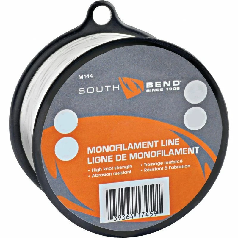 (12)-SouthBend 15 Lb. 370 Yd. Clear Monofilament Fishing Line M1415 - Image 1 of 1