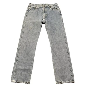 Vintage Levis 501 XX Jeans Men’s Sz 34x33 (Tag 36x34) WPL 423 Light Wash Denim - Picture 1 of 13