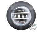 NEW Discraft McBETH ESP Anax 167-169g Dark Gray Prism Foil Driver Golf Disc