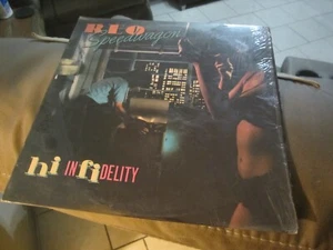 REO Speedwagon Hi Infidelity - 1980 Vinyl Record LP - Epic - Imagen 1 de 6