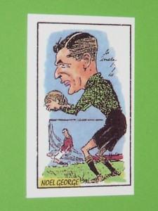 1995 RICHARDS FOOTBALL CARD COLLECTION #14 CHRISTMAS GEORGE WOLVERHAMPTON WOLVES