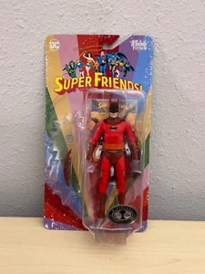 McFarlane DC Retro Super Friends RED BATMAN Platinum Edition - BRANDNEU VERSIEGELT - Bild 1 von 5