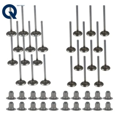 Kit de válvula de escape de admisión de 24 piezas para Cadillac SRX/CTS/STS 3,6 L DOHC 2004-2011 Foto 1 de 4