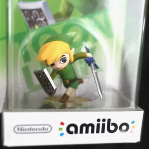 Nintendo Amiibo 2015 - SUPER SMASH BROS Toon Link - New Factory Sealed - Picture 1 of 4