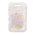 Resin Nail Charms For Acrylic Nails 3D Shinning Heart Nail Art Accessories