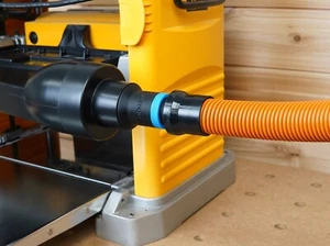 Adaptador de manguera de aspiradora de tienda de 1-1/4" para cepilladora de espesor Dewalt 734 - Imagen 1 de 5