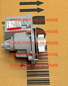 Haier Dishwasher Water Drain Pump HDW100 HDW100SS HDW100WC HDW100WH - Picture 1 of 4