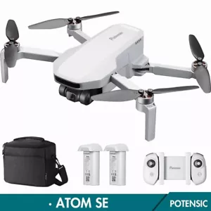 Potensic ATOM SE Drone 4K EIS Camera GPS Drone Brushless Quadcopter Auto Return - Picture 1 of 9