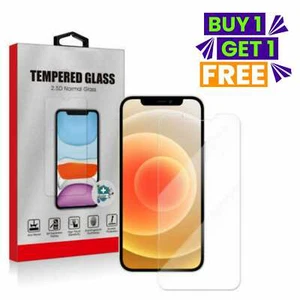 Ochraniacz ekranu do iPhone XR,XS,11 12 13 14 15 16 MINI PRO MAX Szkło hartowane - Zdjęcie 1 z 3