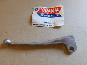 NOS OEM Left Clutch Lever Yamaha YJ2 YG1 MG1T YGS1 YGS1T YG1T YG1TkK MJ2T  - Picture 1 of 2