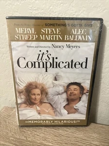 It's Complicated (DVD, 2009) BRAND NEW SEALED - Picture 1 of 10