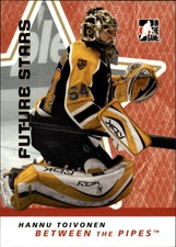 2006-07 (HKY) Between The Pipes #16 Hannu Toivonen