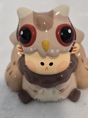 52TOYS Dun Dun Niao Búho Sentado Original Figura Arte Juguete Regalo Foto 1 de 3