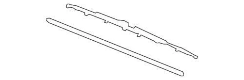 Genuine GM 2006-2011 Cadillac Buick LaCrosse DTS Right Side Wiper Blade 15941736 - Image 1 of 2