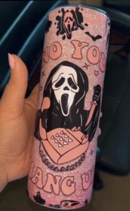 tumbler 20 oz Scream - Picture 1 of 1