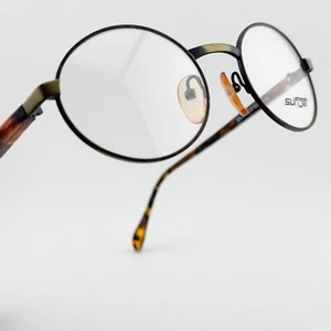 Vintage Sunjet By Carrera 4366 Oval Glasses Frames Eyeglasses Gold Antique Frame - Picture 1 of 11