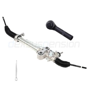 2x Fit For Chevy Gmc Cadillac Power Steering Rack & Pinion Outer Tie Rod End - Picture 1 of 10