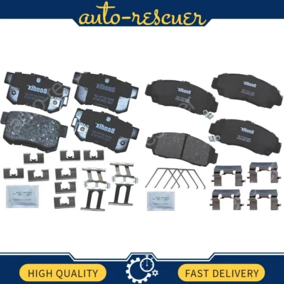 Juego de pastillas de freno de disco BENDIX PREMIUM LIBRE DE COBRE 2x se adapta de 2001 a 2003 Acura CL Foto 1 de 3