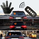 GESTURE+LED+HAND+MIDDLE+FINGER+CAR+LIGHT+INTERIOR+LED+HAND+ADHESIVE+CAR+REAR+