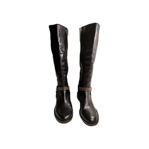Via Spiga Brandice Boots in Black - Picture 1 of 4