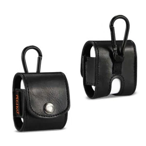 Reiko Leather Case for AirPods in Black - Picture 1 of 4