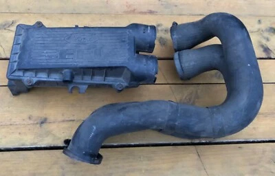 89-96 FORD VAN AIRBOX MONTAJE LIMPIADOR CAJA AIRE DOBLE PUERTO E-150 E-250 E-350 Foto 1 de 4