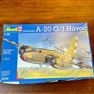 Revell 1:48 04598 Douglas A-20 G/J Havoc - Bausatz Flugzeug Modellbausatz - Picture 1 of 7