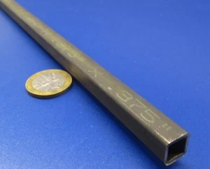 4130 Stahl Vierkantrohr, 3/8" Vierkant x 0,035" Wand x 36" Länge - Bild 1 von 12