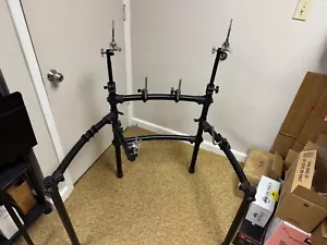 Roland MDS-9V V-Drum Rack Fully Loaded, 2 Cymbal Arms, 4 Pad Mounts - 031225 - Picture 1 of 7
