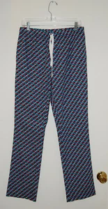 NWT Vineyard Vines Men's Moonshine Blue Ho Ho Ho Holiday Lounge Pants sz XS - Picture 1 of 6