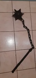 Espuma EVA hecha a mano mayal de hierro forjado medieval - Imagen 1 de 3