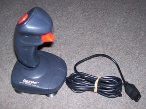Atari ST STE 400 800 2600 VCS Commodore Amiga Apache 1 Quickshot QS 131 Joystick - Picture 1 of 2