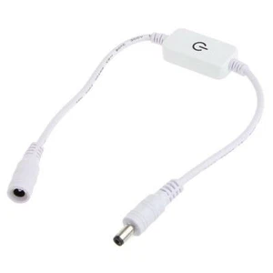 LED Dimmer DC 12V-24V/4A for Single Color Led Strip Touch Switch On/Off Dimmer - Bild 1 von 12