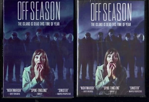 Off Season (DVD) Horror Thriller - New & Sealed with Slipcover - Picture 1 of 2